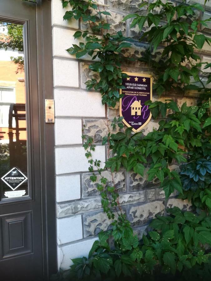 Vieux-Old Farnham Appart-Condotel Eksteriør billede